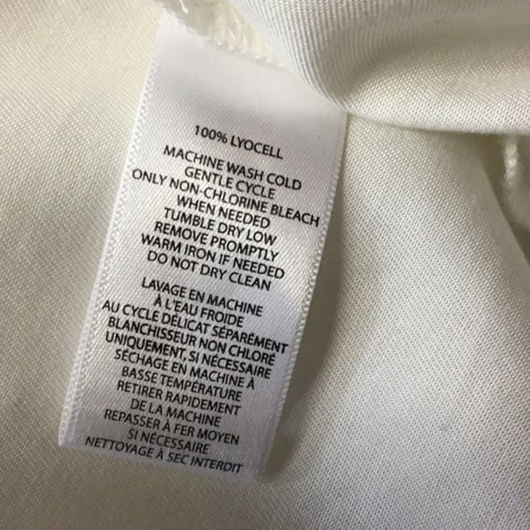 BeachLunchLounge Off The Shoulder White Summer Dress NWT - Picture 7 of 7